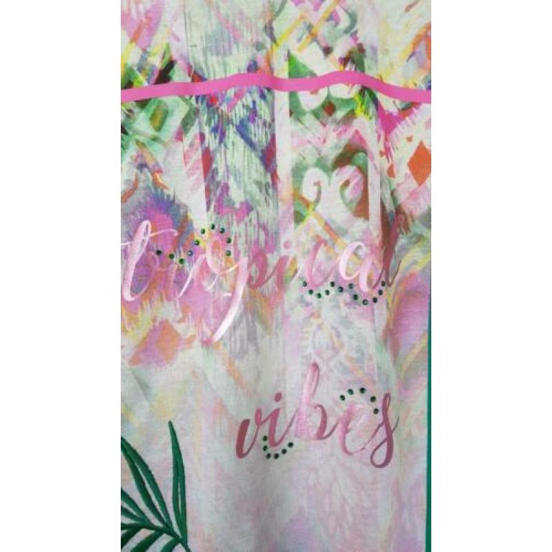 Geisha shirt maat 152 (nieuw)
