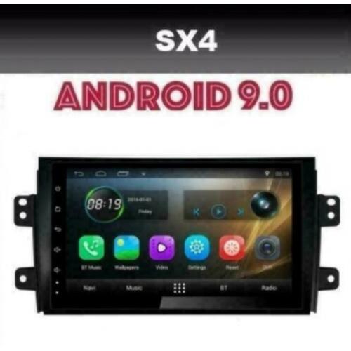 Suzuki SX4 radio navigatie carkit android 9.0 dab+ carplay