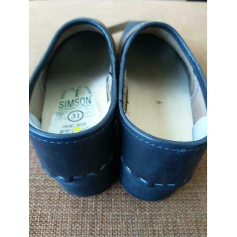 Simson Zweedse kinderklomp maat 31 clogs