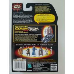 -40% Star Wars EP1 Chancellor Valorum with Ceremonial Staff