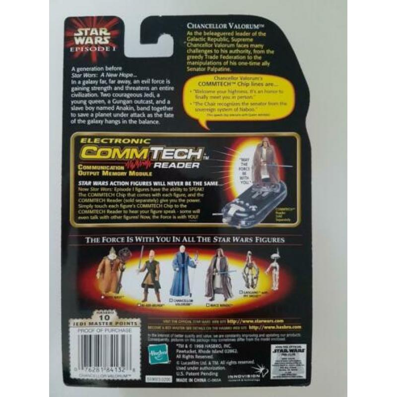-40% Star Wars EP1 Chancellor Valorum with Ceremonial Staff