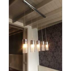 Hanglamp eettafel 5 delig