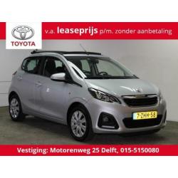 Peugeot 108 Cabrio LEASEPRIJS IN 60 MND EIGENDOM (bj 2015)