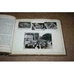 Plaatjesalbum - Roofdieren in Artis - 1932 !!