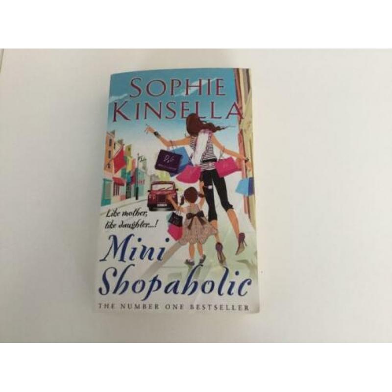 Sophie Kinsella 2x € 3,00 per stuk