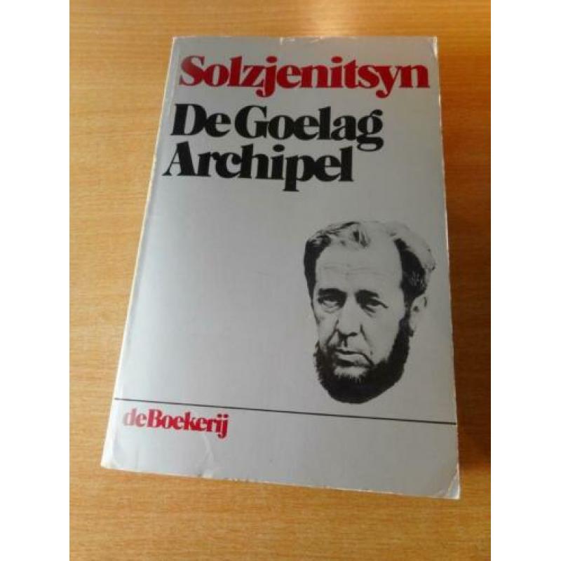 Solzjenitsyn, Aleksandr - De goelach archipel 1918-1956.