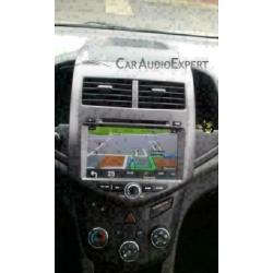 Chevrolet Aveo radio navigatie android carkit dvd wifi dab+