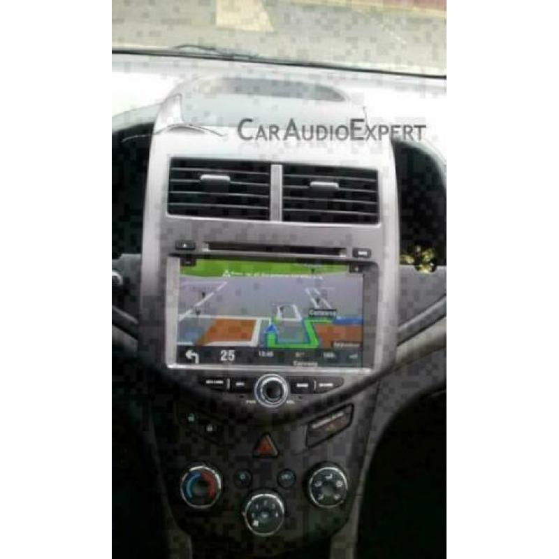 Chevrolet Aveo radio navigatie android carkit dvd wifi dab+