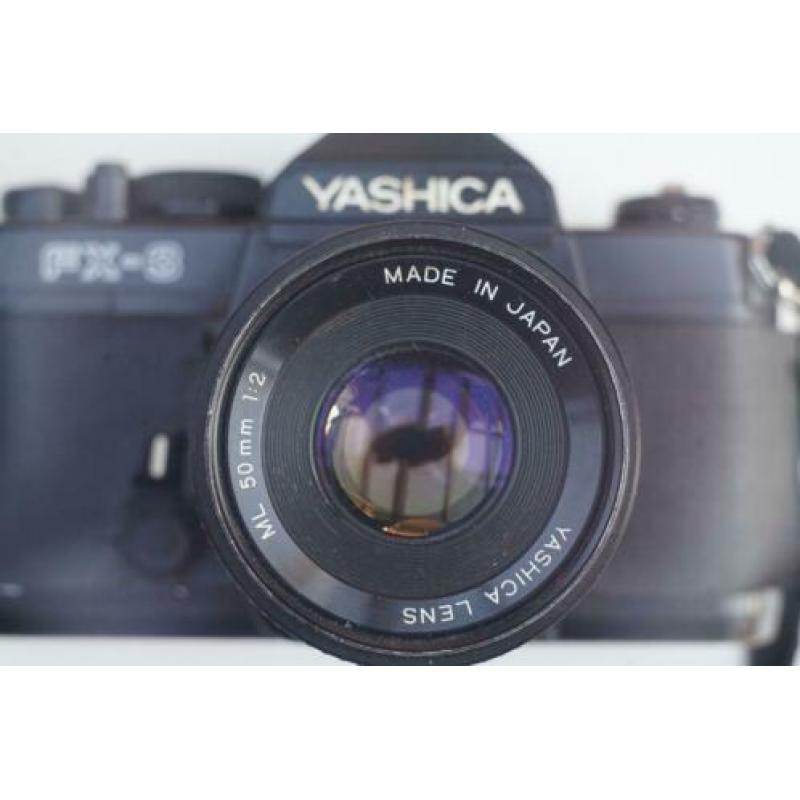 YASHICA analoge camera's/lenzen (M42 en C/Y mount) zie lijst