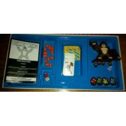 Donkey Kong MB Bordspel uit 1983!