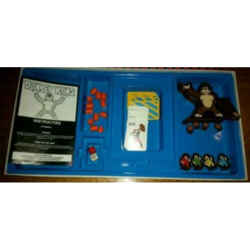 Donkey Kong MB Bordspel uit 1983!