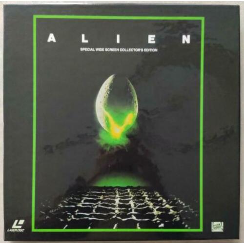 Collectie Laserdiscs - NTSC