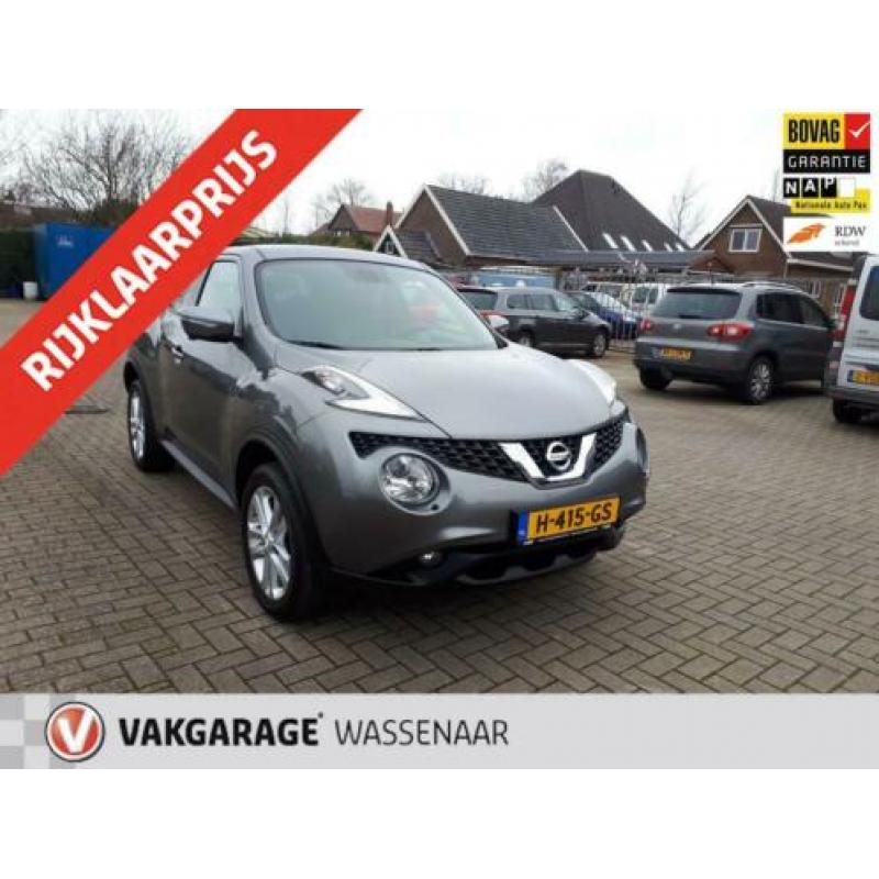 Nissan Juke 1.2 DIG-T S/S N-Connecta 360 camera navi
