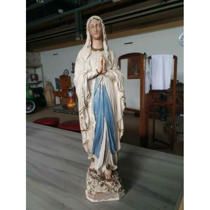 Oud Maria beeld 85 cm