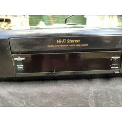 Sony VHS Video recorder SLV-E720 met afstandsbediening