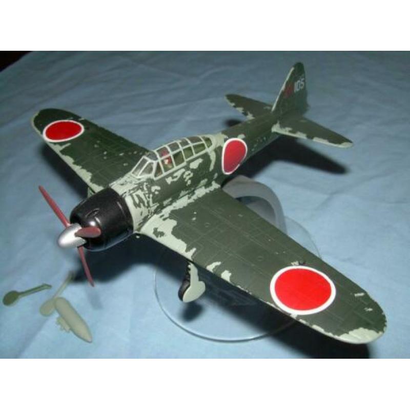 Mitsubishi Zero A 6 M 3-22 metalen model