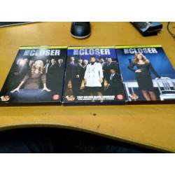 The closer seizoenen 1&2&3