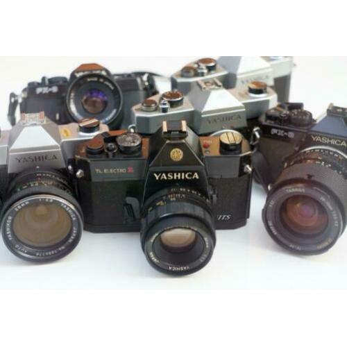 YASHICA analoge camera's/lenzen (M42 en C/Y mount) zie lijst