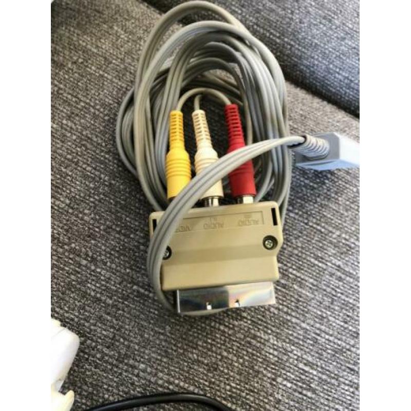 Nintendo Wii + 4 spellen