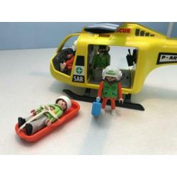 Playmobiel traumahelicopter (nummer: 3845)