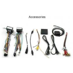 VW Golf Polo RNS radio navigatie android 10 wifi dab+ 9inch