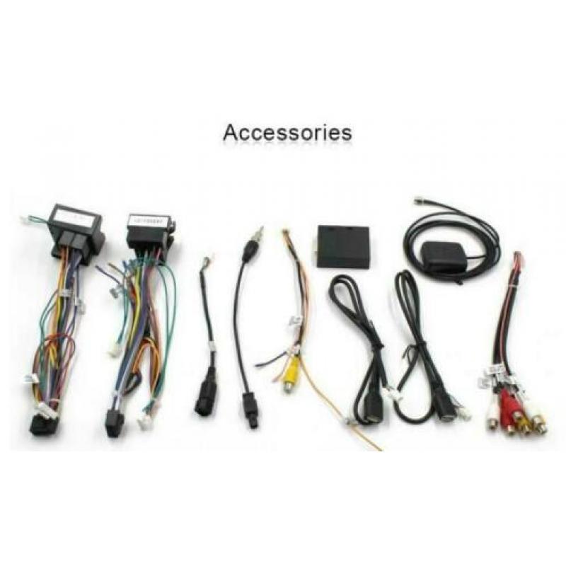 VW Golf Polo RNS radio navigatie android 10 wifi dab+ 9inch