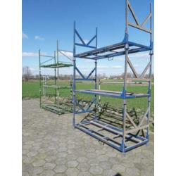 Bandenpallets/mobiele stelling