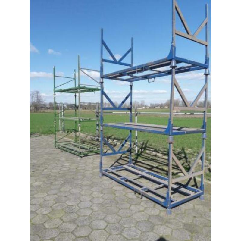 Bandenpallets/mobiele stelling