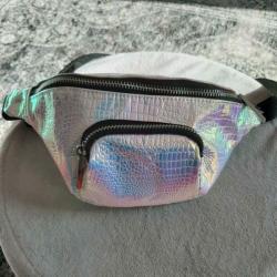 Heuptas Fannypack Skinnydip Holografisch Mermaid