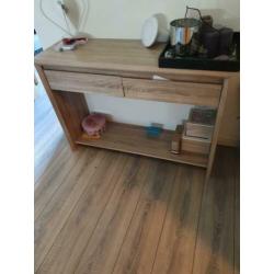 Complete set inboedel eettafel salontafel side table tv kast