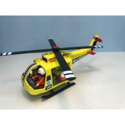 Playmobiel traumahelicopter (nummer: 3845)