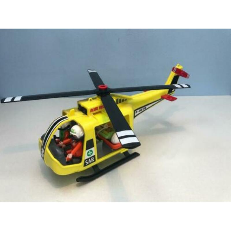 Playmobiel traumahelicopter (nummer: 3845)