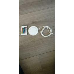 Mooie ledlamp USB oplaadbaar met afstandsbediening