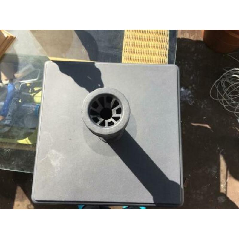Parapsolvoet vierkant beton 30 kg