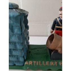 Grote gietijzeren spaarpot, Artillery Bank