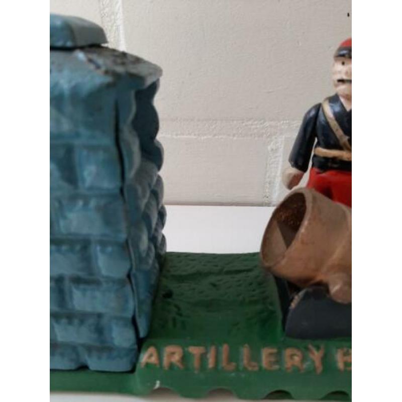 Grote gietijzeren spaarpot, Artillery Bank