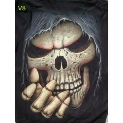 Vesten draken skuls blackprintshirts