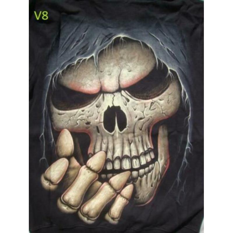 Vesten draken skuls blackprintshirts