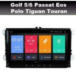 VW Golf Polo RNS radio navigatie android 10 wifi dab+ 9inch