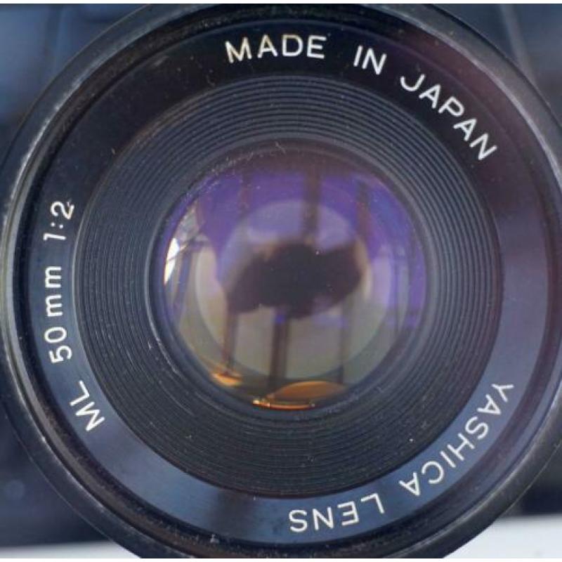 YASHICA analoge camera's/lenzen (M42 en C/Y mount) zie lijst