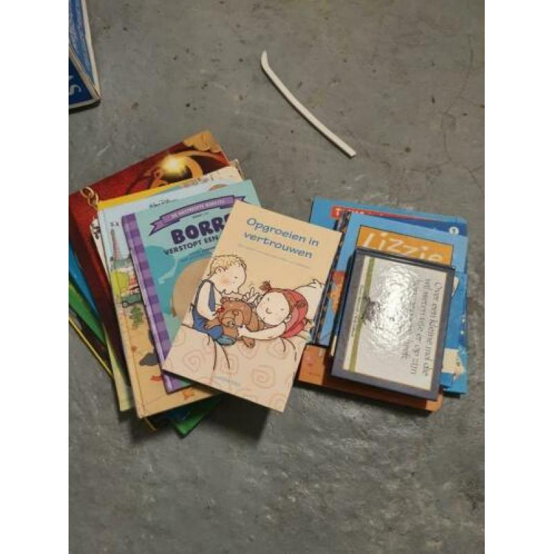 Stapel kinderboeken