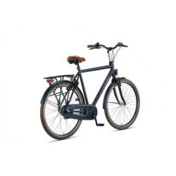 Altec Marquant zwart / blauw 28 inch 56/61 cm herenfiets N3V