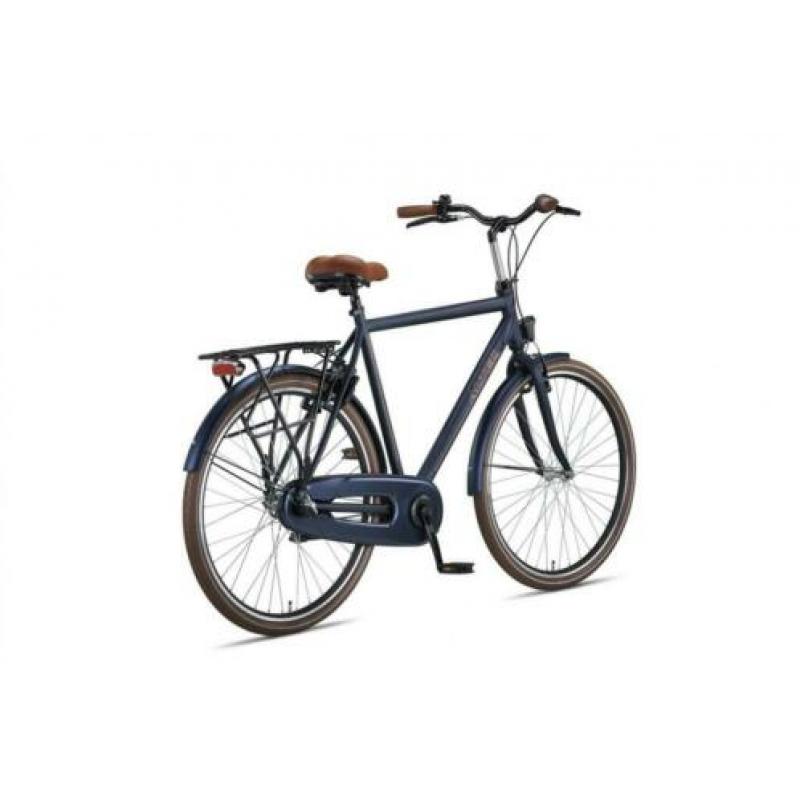 Altec Marquant zwart / blauw 28 inch 56/61 cm herenfiets N3V