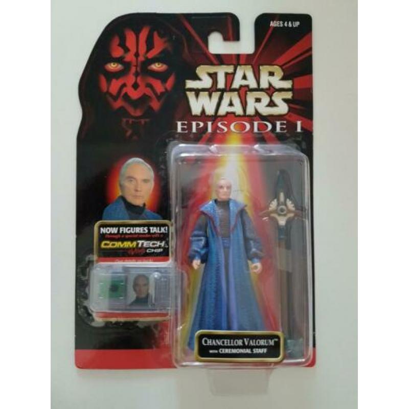 -40% Star Wars EP1 Chancellor Valorum with Ceremonial Staff