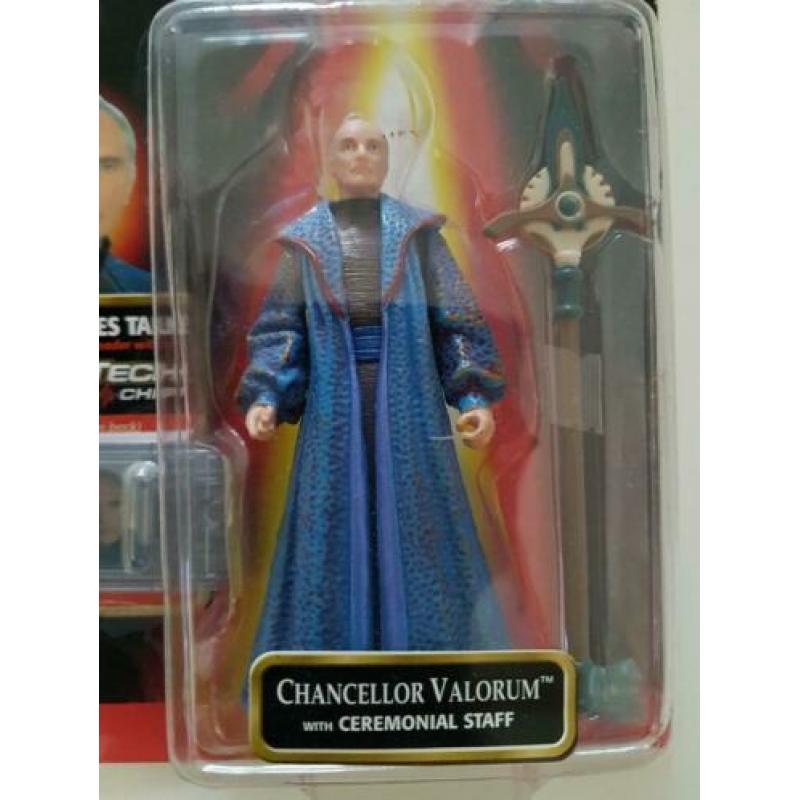-40% Star Wars EP1 Chancellor Valorum with Ceremonial Staff