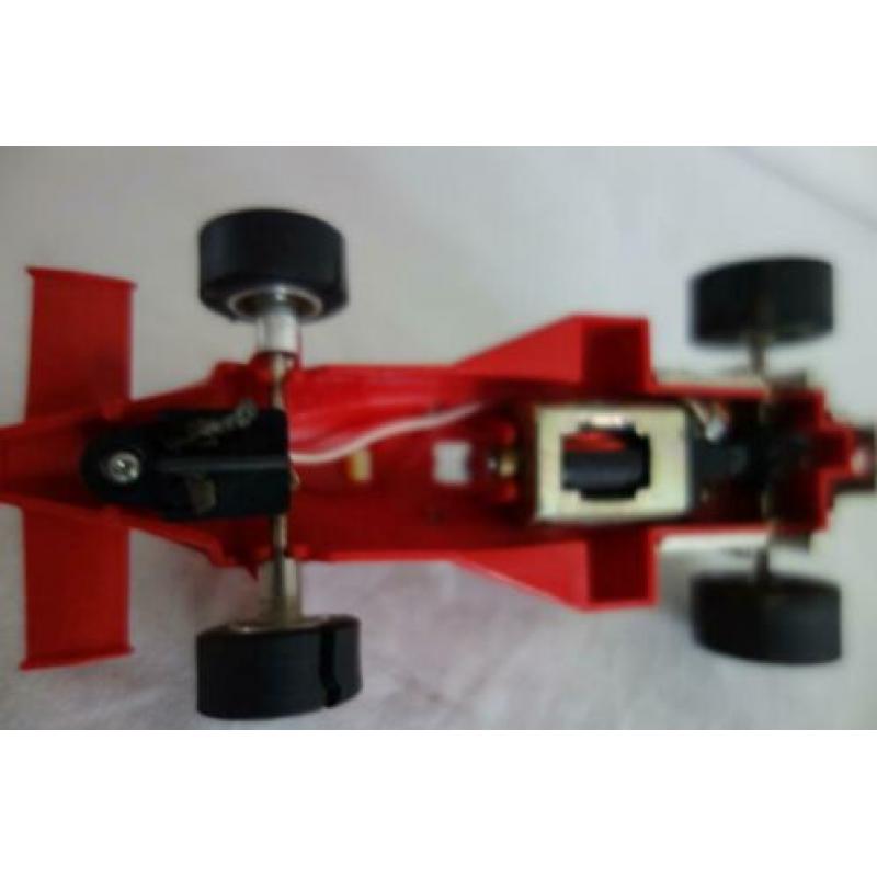 Raceauto Scalextric met opbergdoos