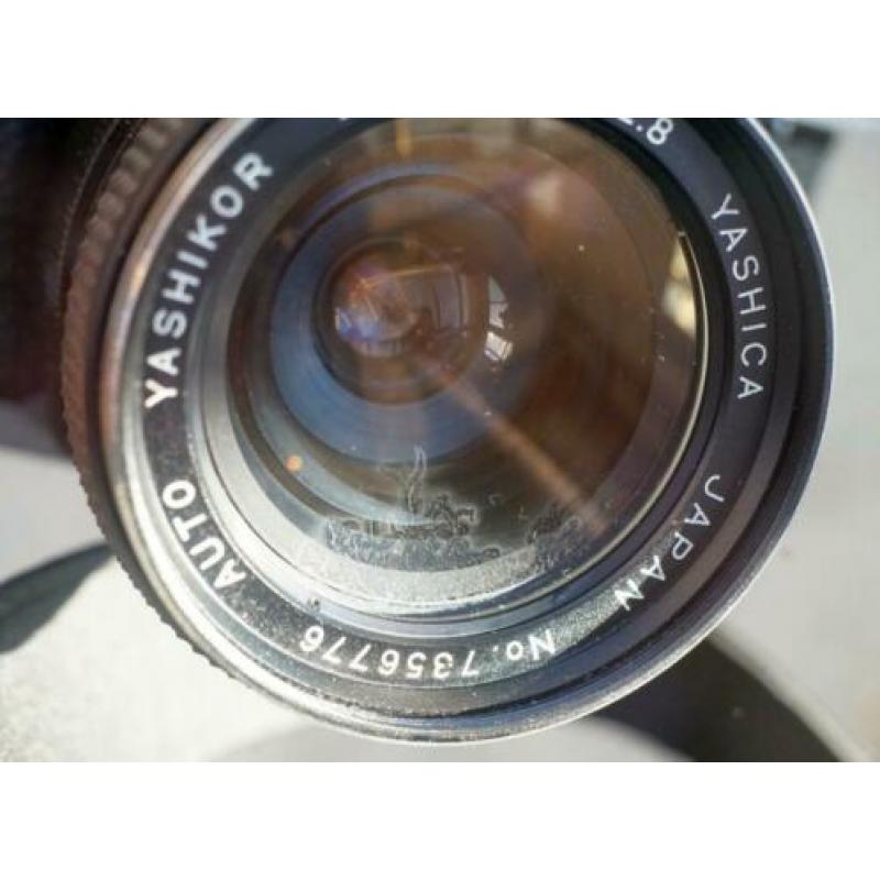 YASHICA analoge camera's/lenzen (M42 en C/Y mount) zie lijst