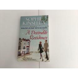 Sophie Kinsella 2x € 3,00 per stuk