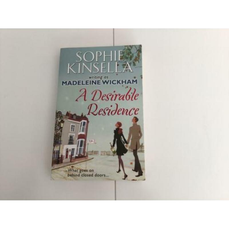 Sophie Kinsella 2x € 3,00 per stuk
