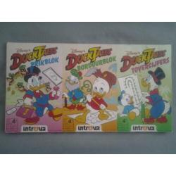 Ducktails knutselblok
